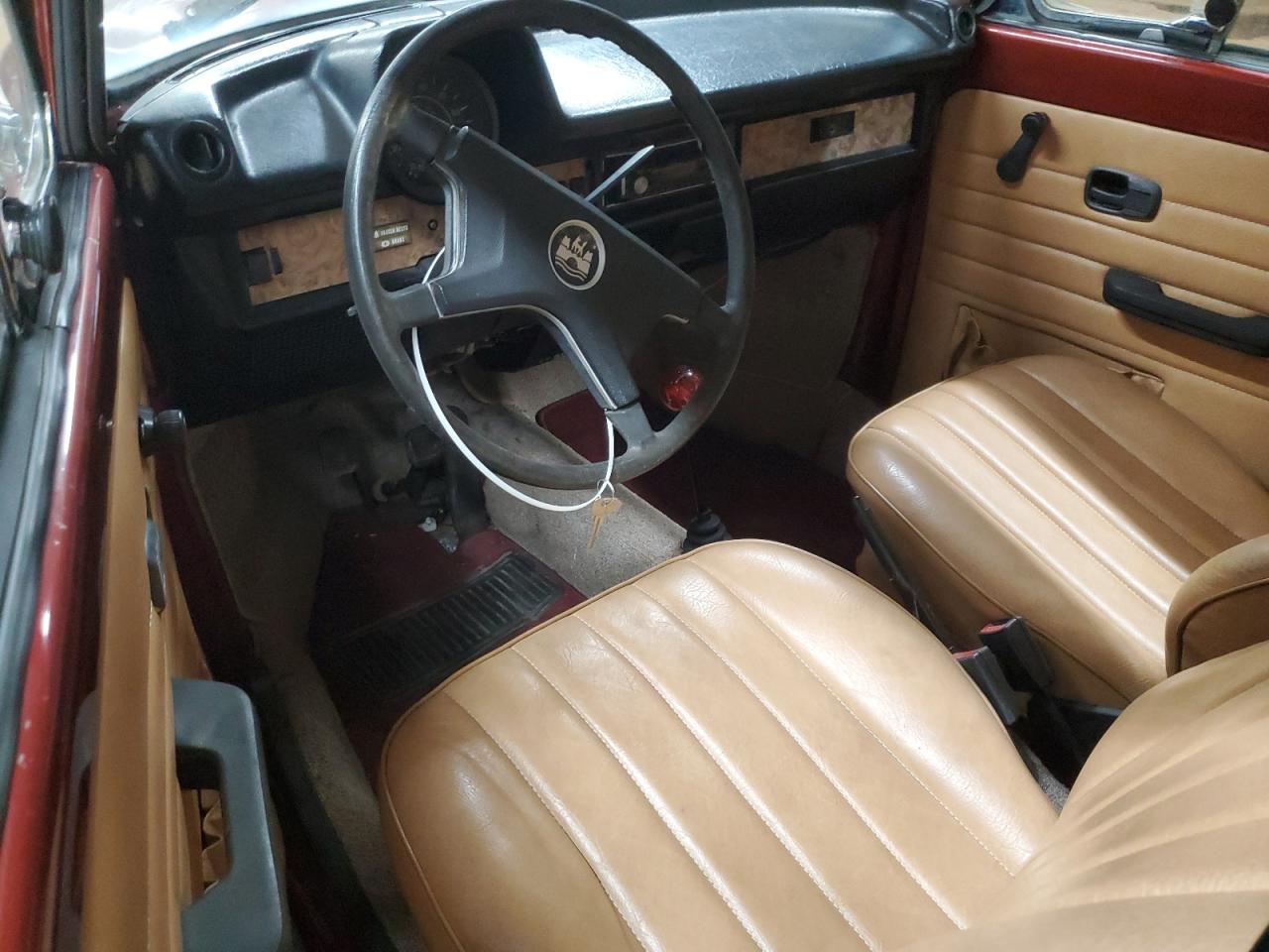 1978 Volkswagen Beetle VIN: 1582027196 Lot: 84950485