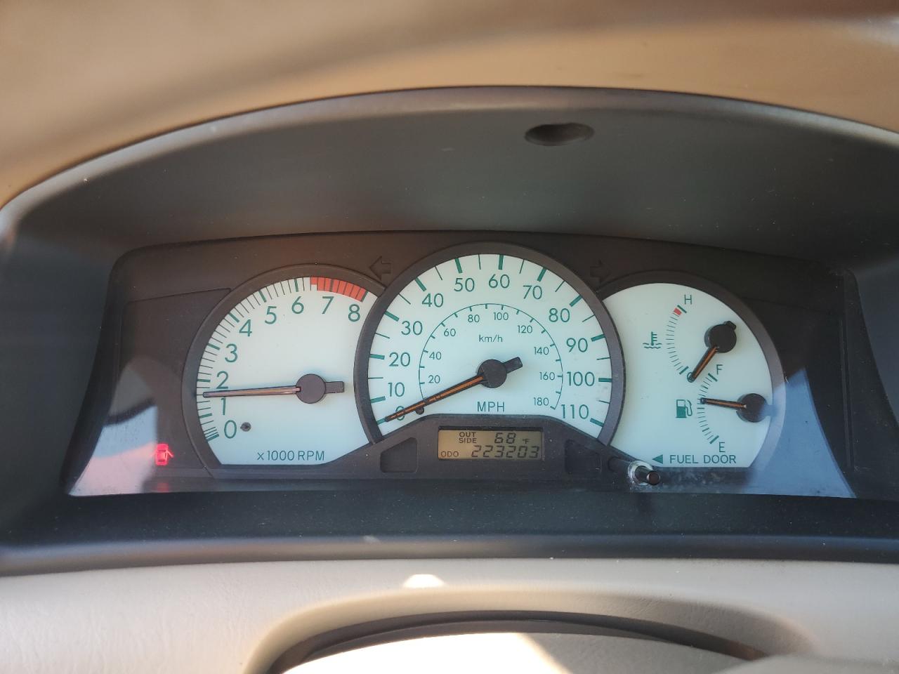 2003 Toyota Corolla Ce VIN: 2T1BR32E03C024057 Lot: 84759845