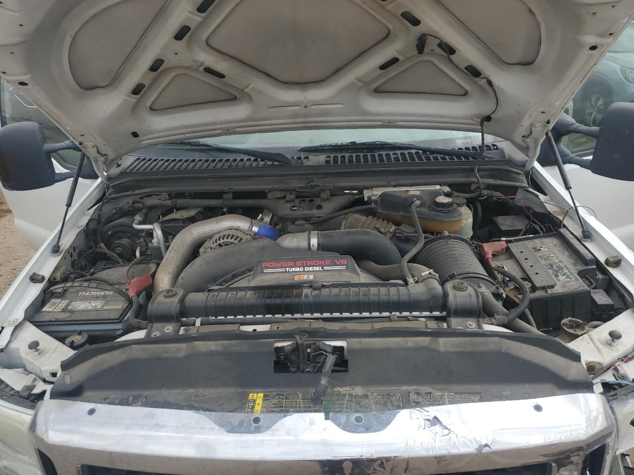 2006 Ford F250 Super Duty VIN: 1FTSW21P66EA64585 Lot: 82371445