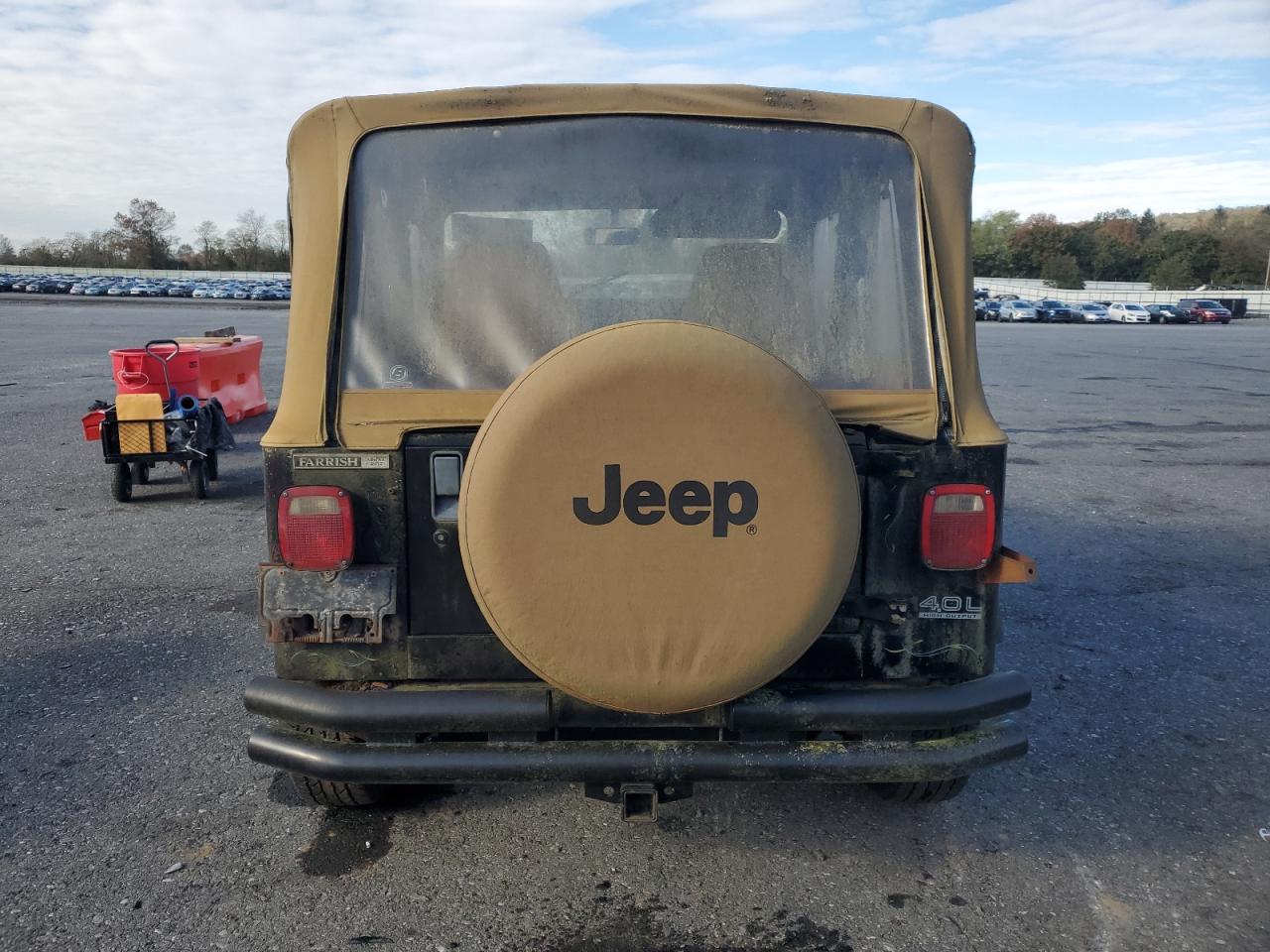 1992 Jeep Wrangler / Yj VIN: 2J4FY29S2NJ513906 Lot: 82704505