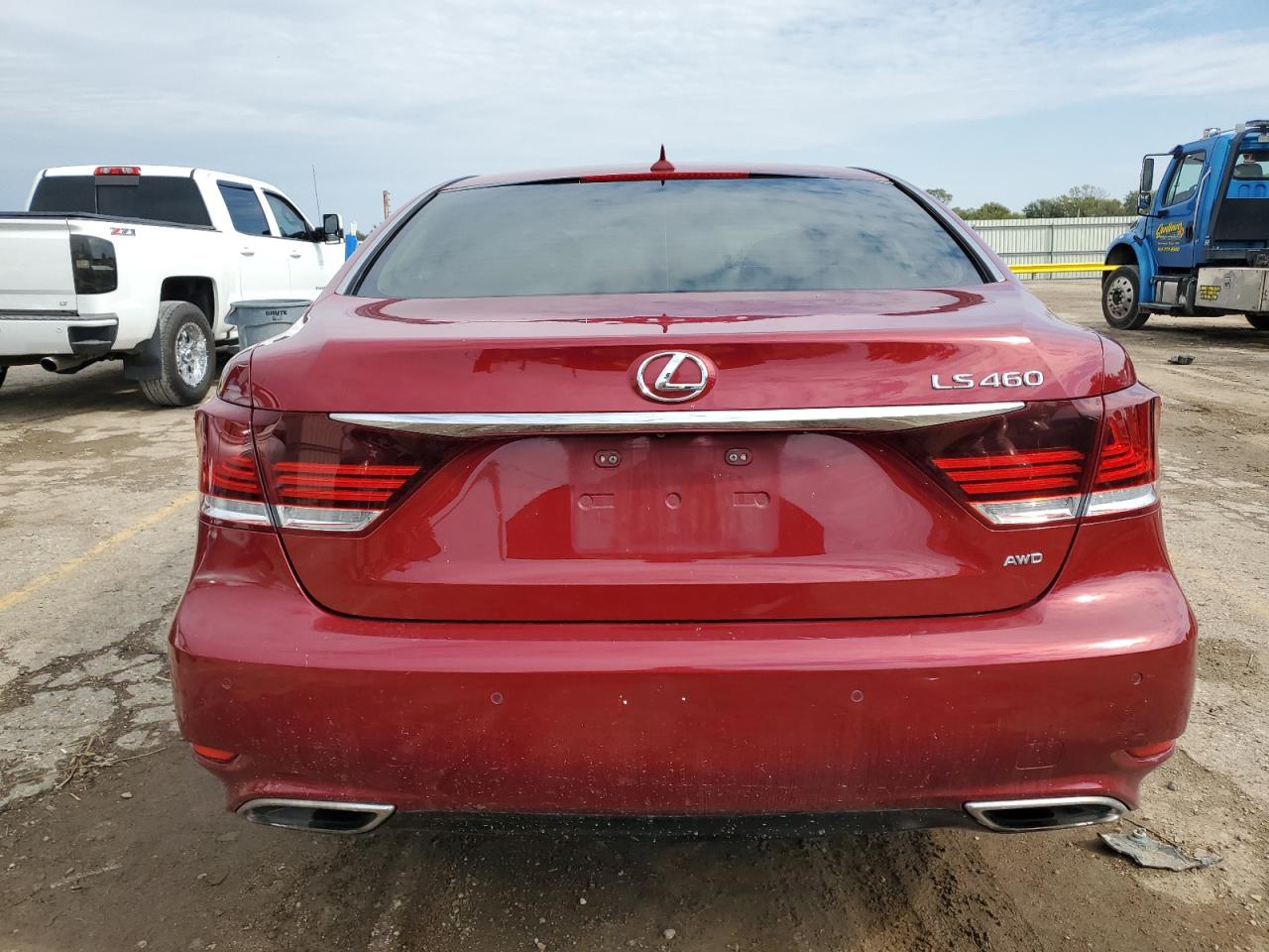 2013 Lexus Ls 460 VIN: JTHCL5EF8D5017845 Lot: 82417805