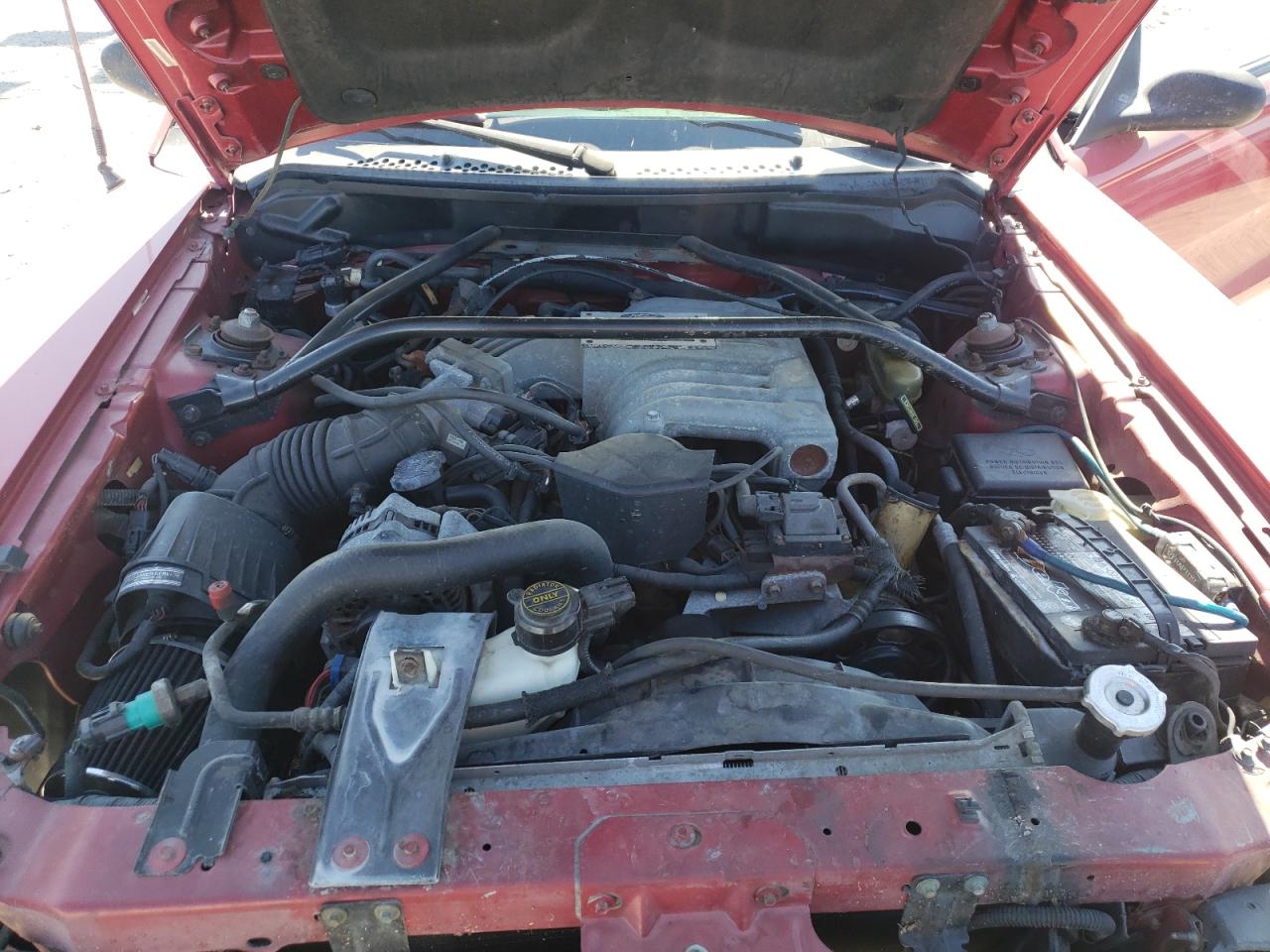 1994 Ford Mustang Gt VIN: 1FALP45T1RF235915 Lot: 82456785