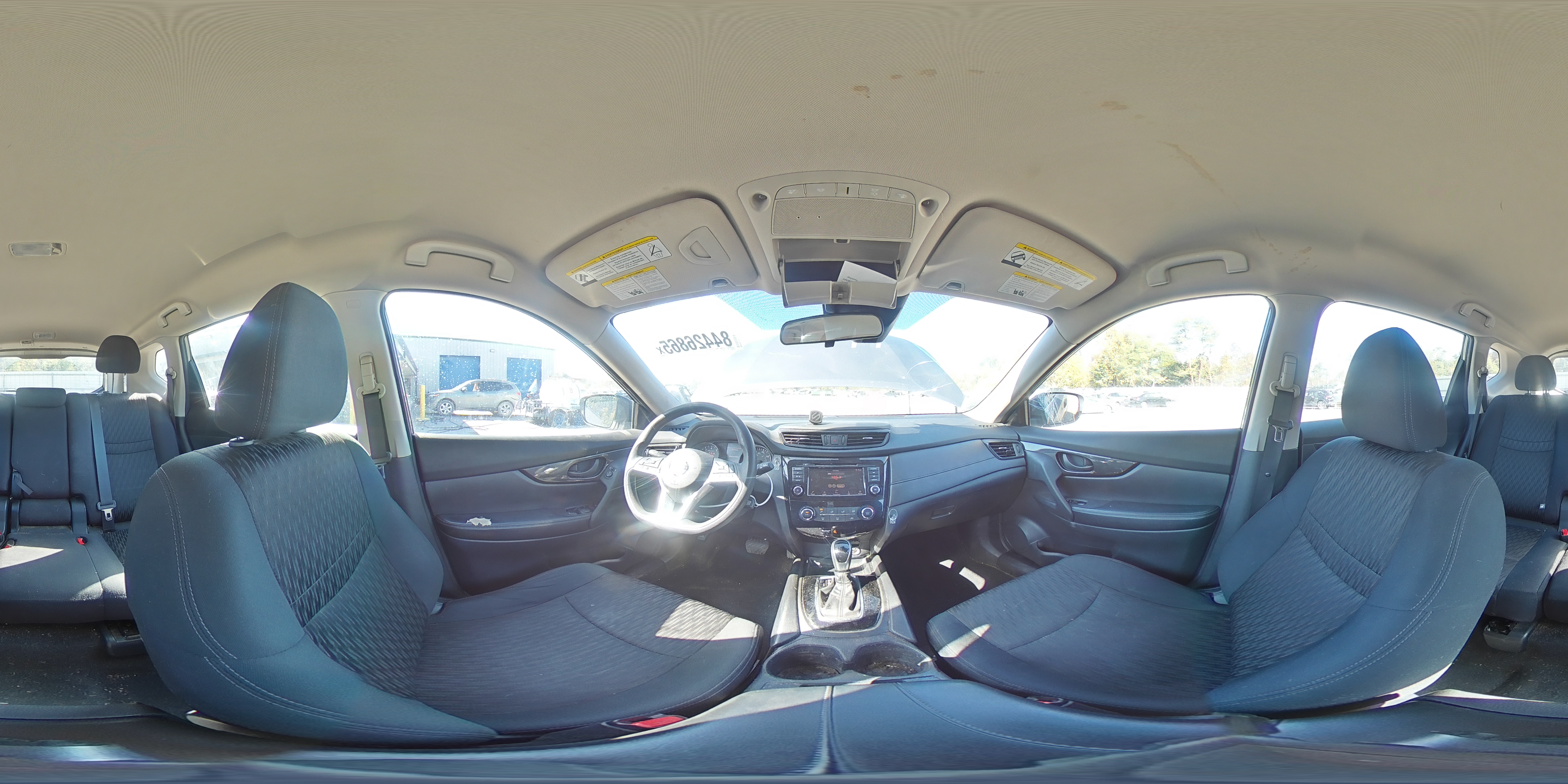 2019 Nissan Rogue S VIN: 5N1AT2MV7KC833613 Lot: 84426865