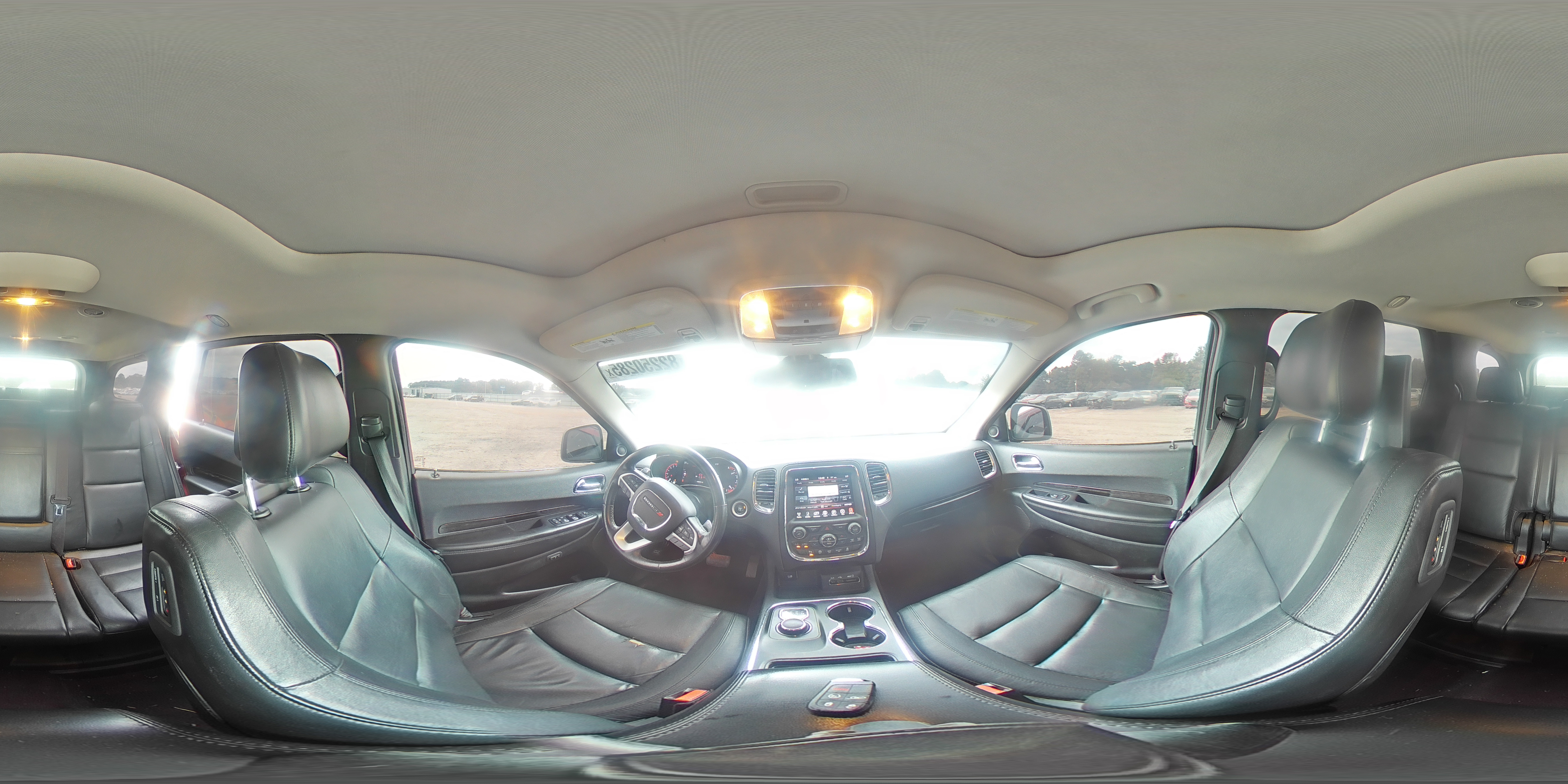 2016 Dodge Durango Limited VIN: 1C4RDJDGXGC397881 Lot: 82250285