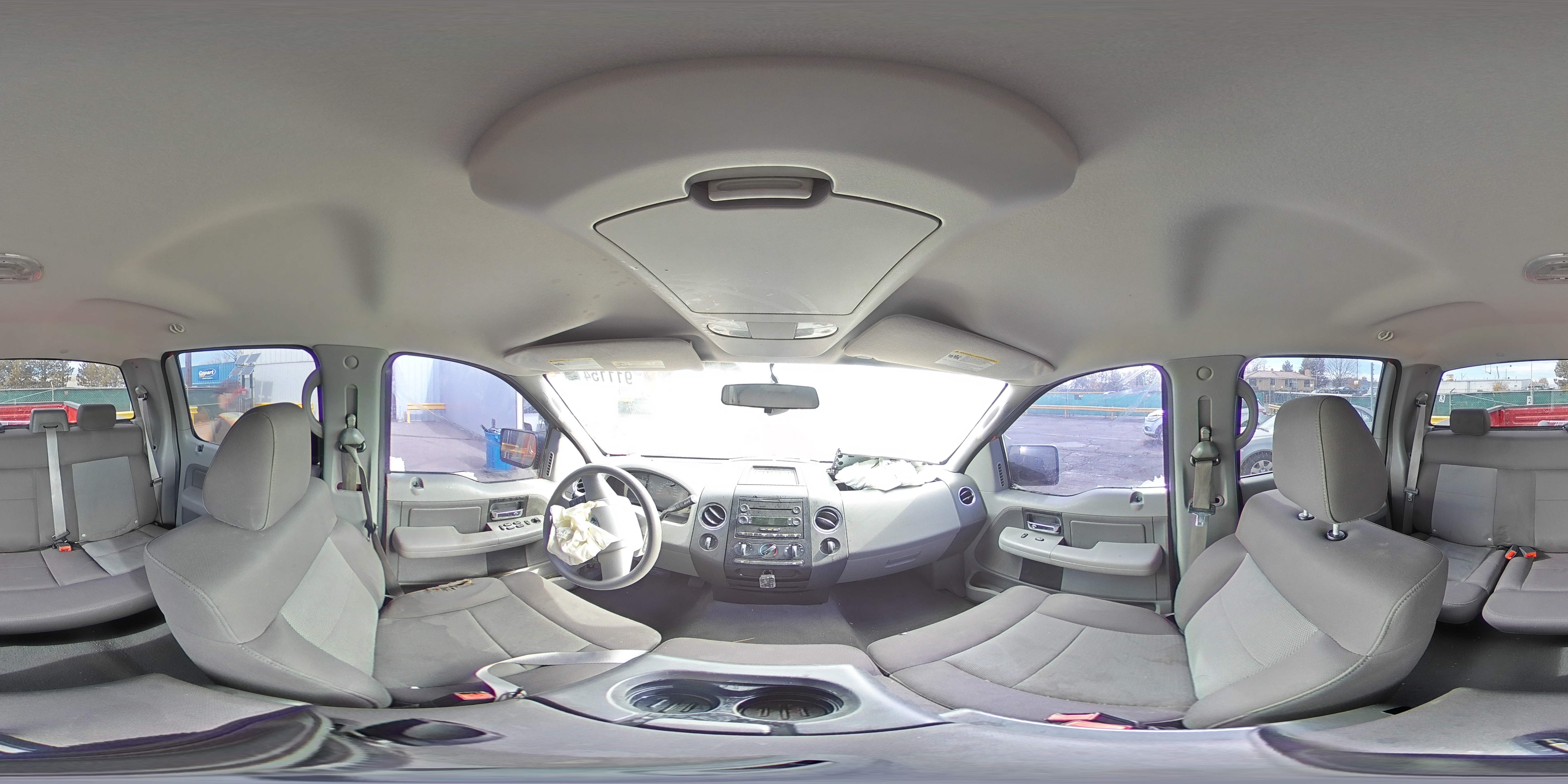 2005 Ford F150 Supercrew VIN: 1FTPW14595FB43607 Lot: 91115415