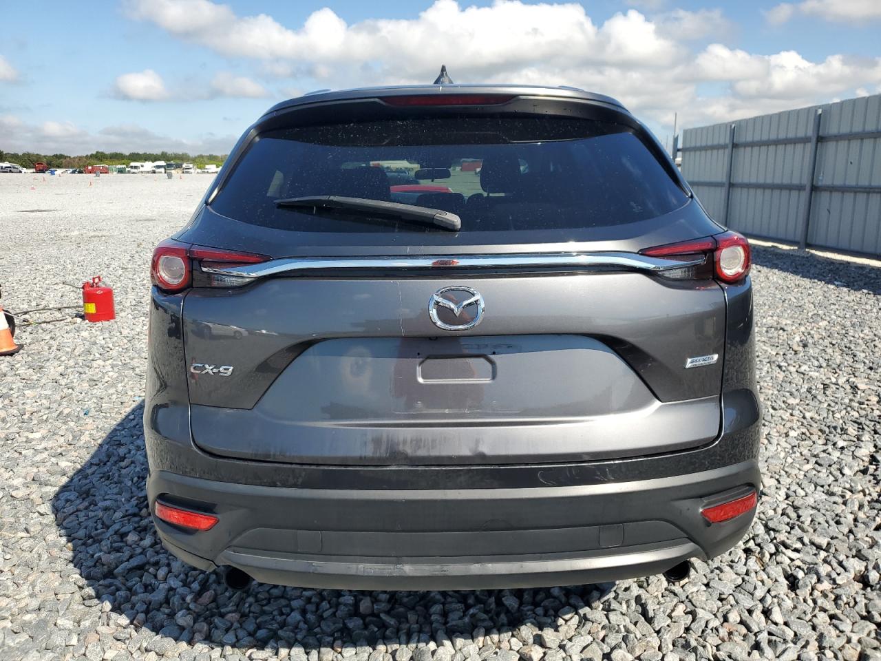2016 Mazda Cx-9 Touring VIN: JM3TCABY2G0119926 Lot: 89447525