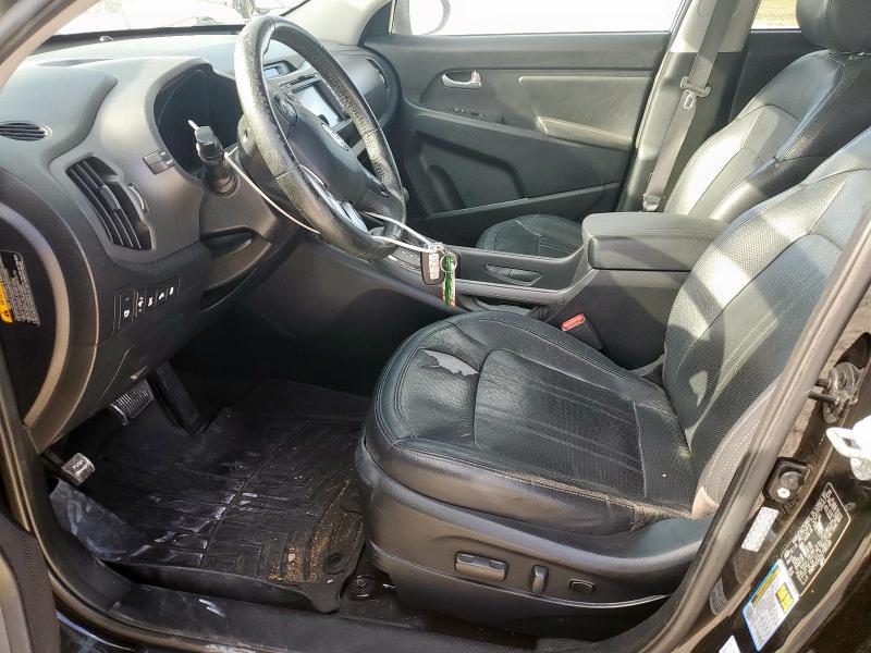  KIA SPORTAGE 2012 Black