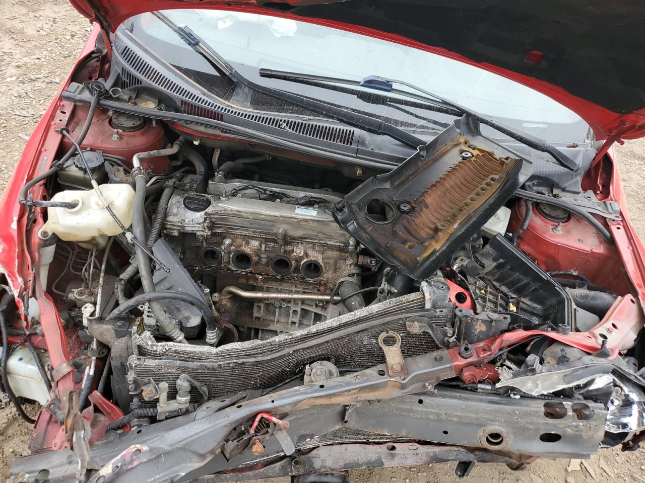 2005 Toyota Scion Tc VIN: JTKDE177050051915 Lot: 85191145