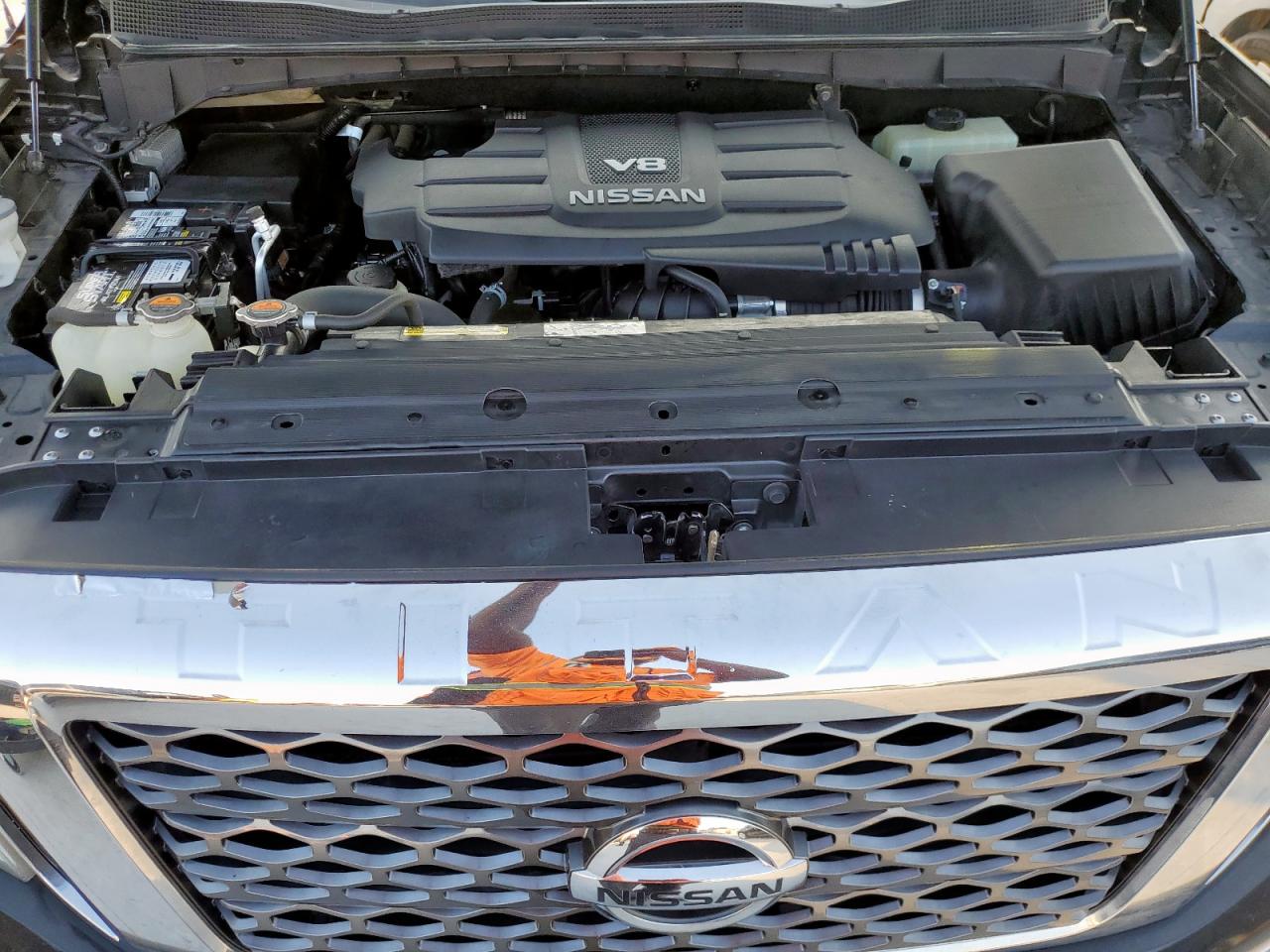 2017 Nissan Titan S VIN: 1N6AA1EK7HN517888 Lot: 85346445