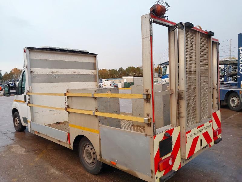 2018 FIAT DUCATO 2.3 MULTIJET CHASSIS CAB 130