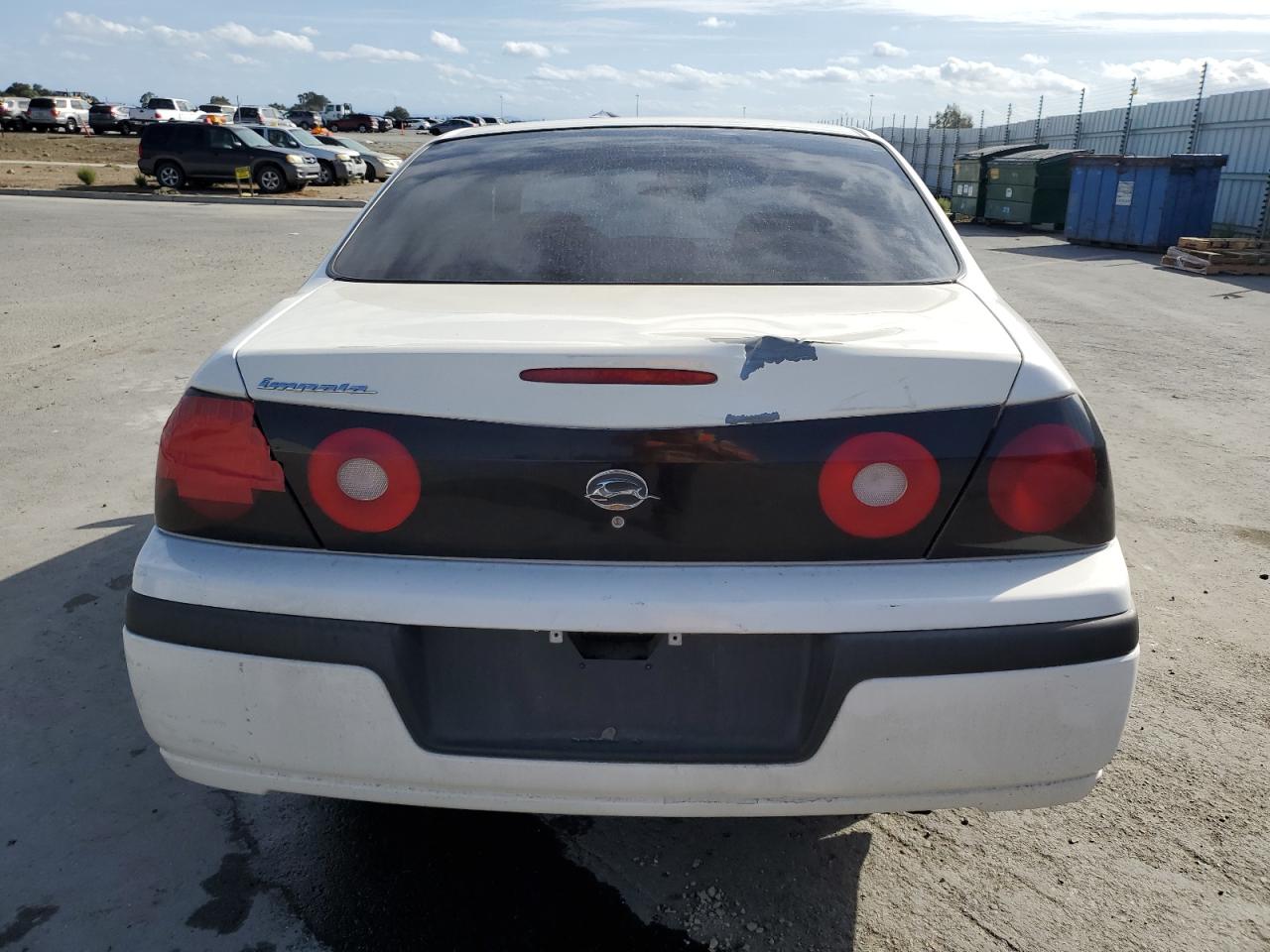 2005 Chevrolet Impala VIN: 2G1WF52E359359993 Lot: 82270715