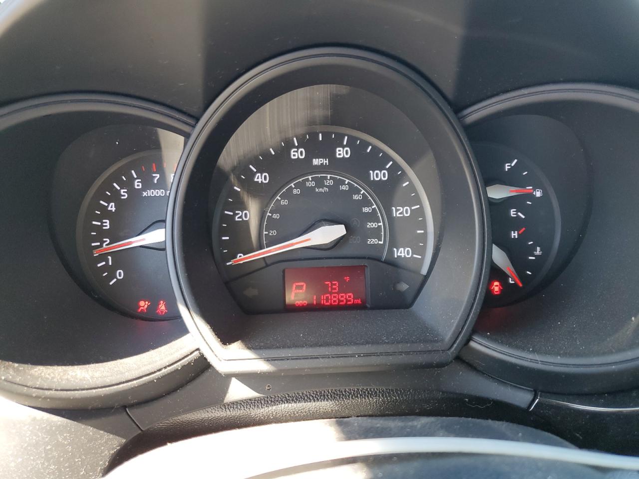 2017 Kia Rio Lx VIN: KNADM4A30H6100384 Lot: 82337225