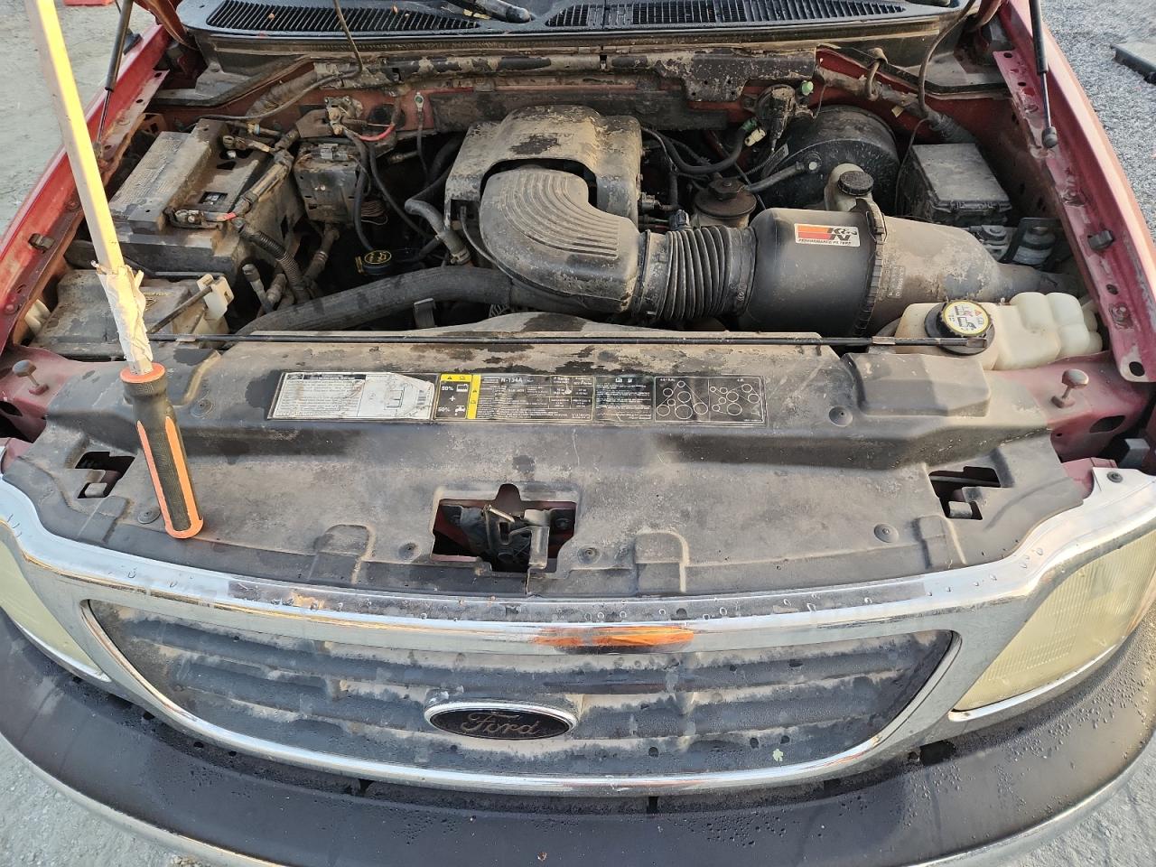 2002 Ford F150 Supercrew VIN: 1FTRW076X2KB56294 Lot: 87041995