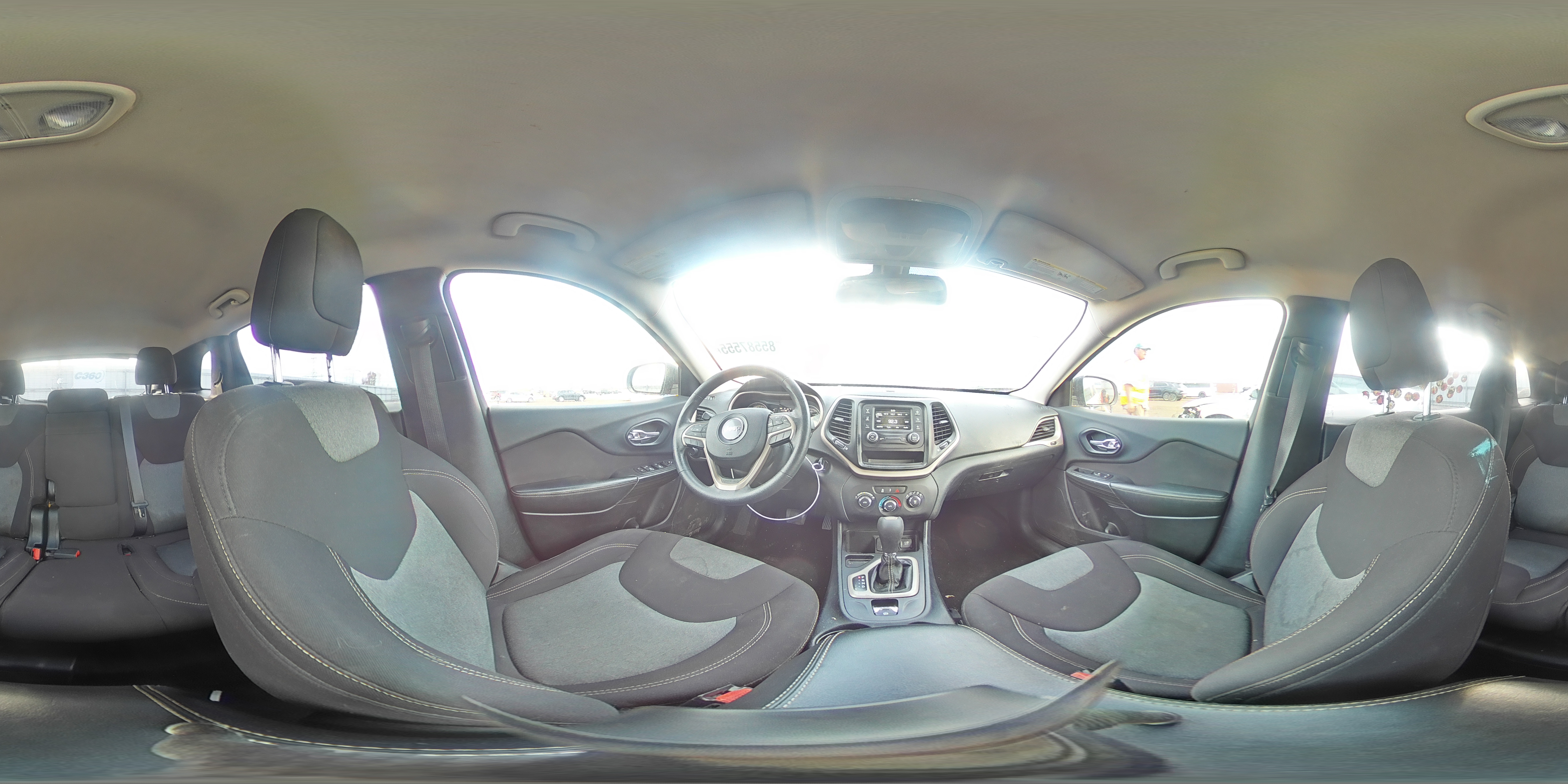 2016 Jeep Cherokee Sport VIN: 1C4PJLAB2GW179405 Lot: 85587555