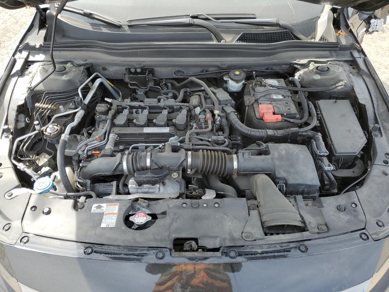 2019 Honda Accord Sport VIN: 1HGCV1F38KA807595 Lot: 85127555