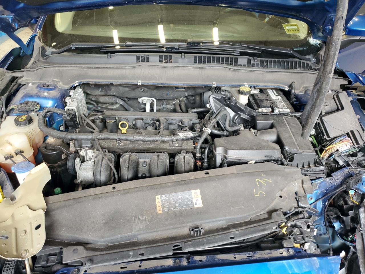 2017 Ford Fusion Se VIN: 3FA6P0H78HR202870 Lot: 90597965