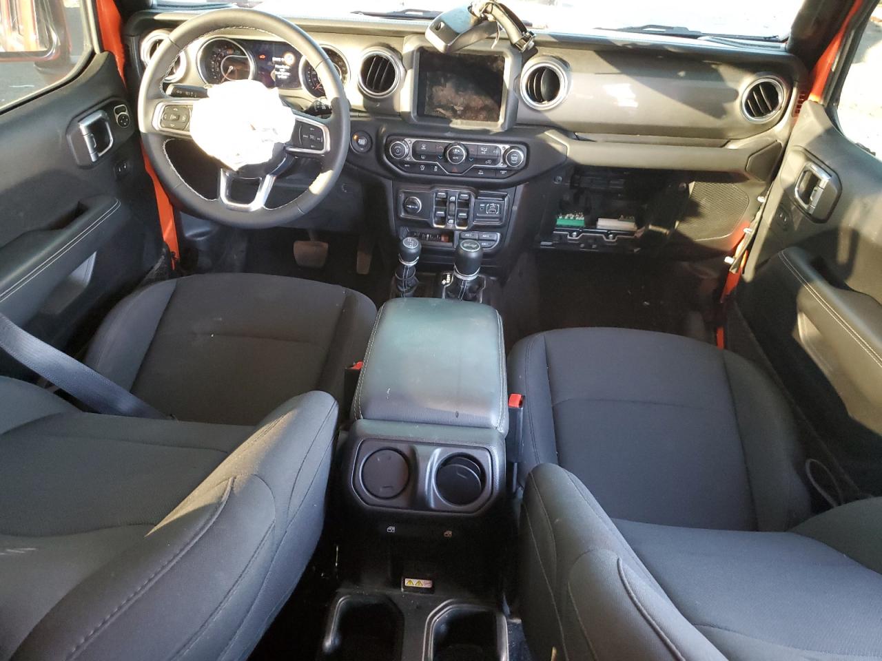 2023 Jeep Wrangler Sahara VIN: 1C4HJXEG5PW658791 Lot: 86109295