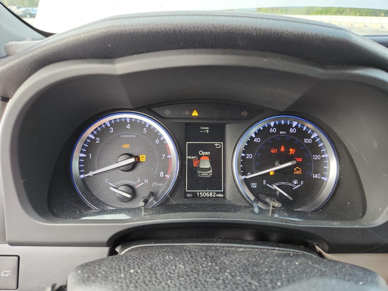 2014 Toyota Highlander Xle VIN: 5TDKKRFH5ES021841 Lot: 84630595