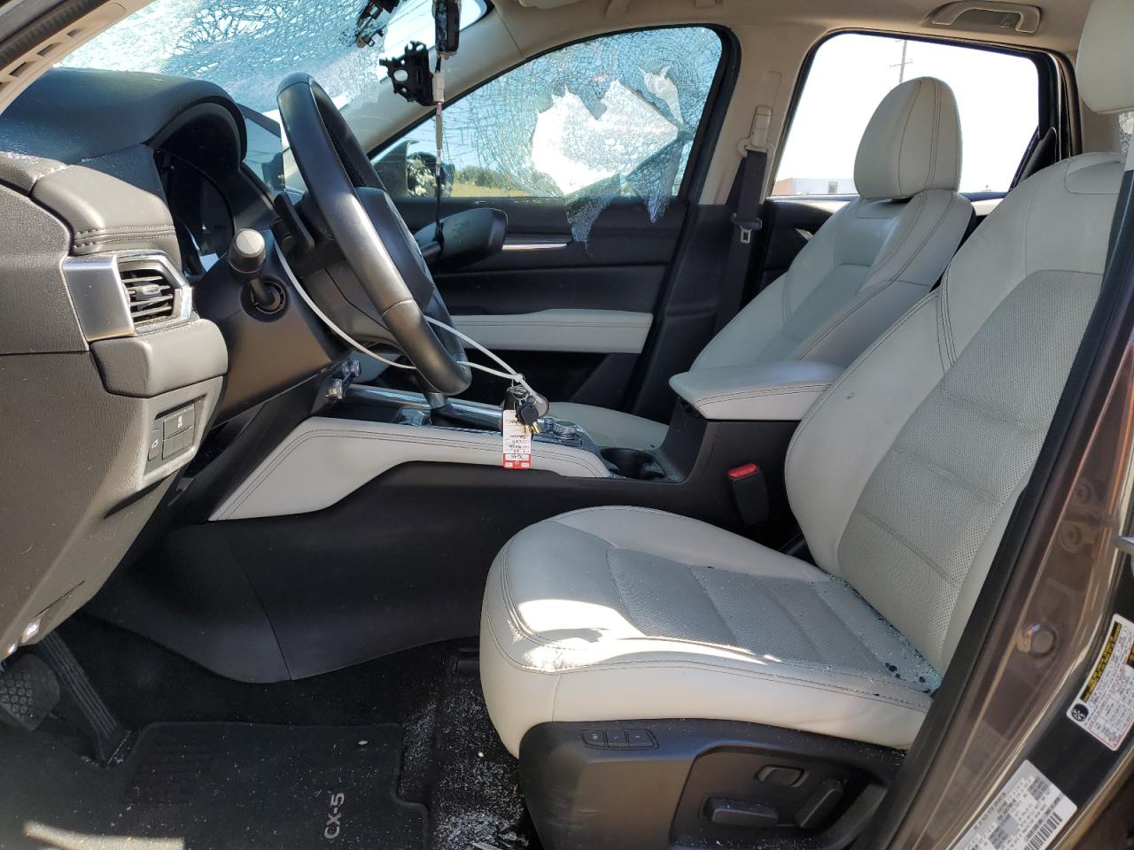 2022 Mazda Cx-5 Premium VIN: JM3KFBDM2N0610948 Lot: 85587045