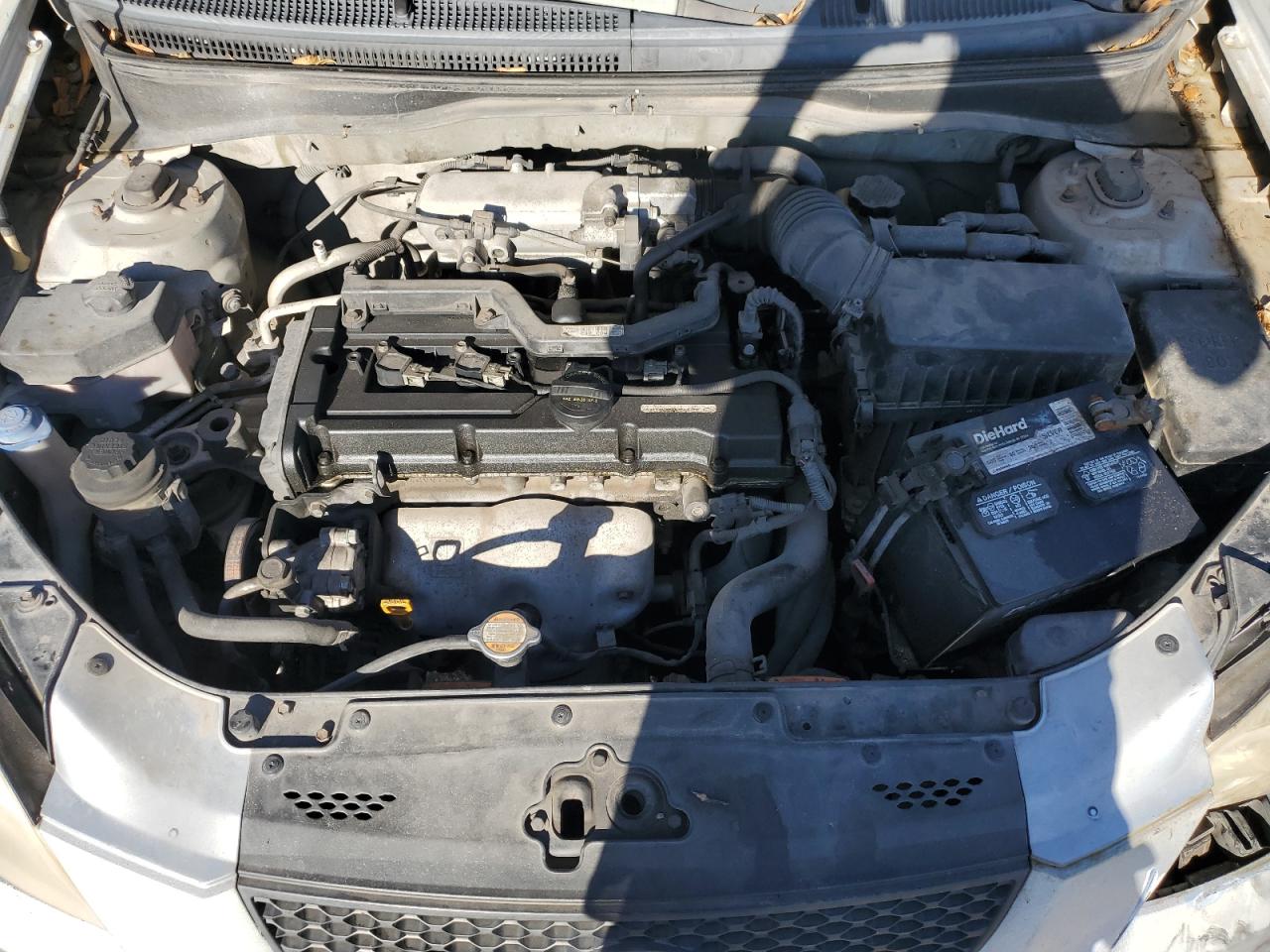 2008 Kia Rio Base VIN: KNADE123086386229 Lot: 86829155