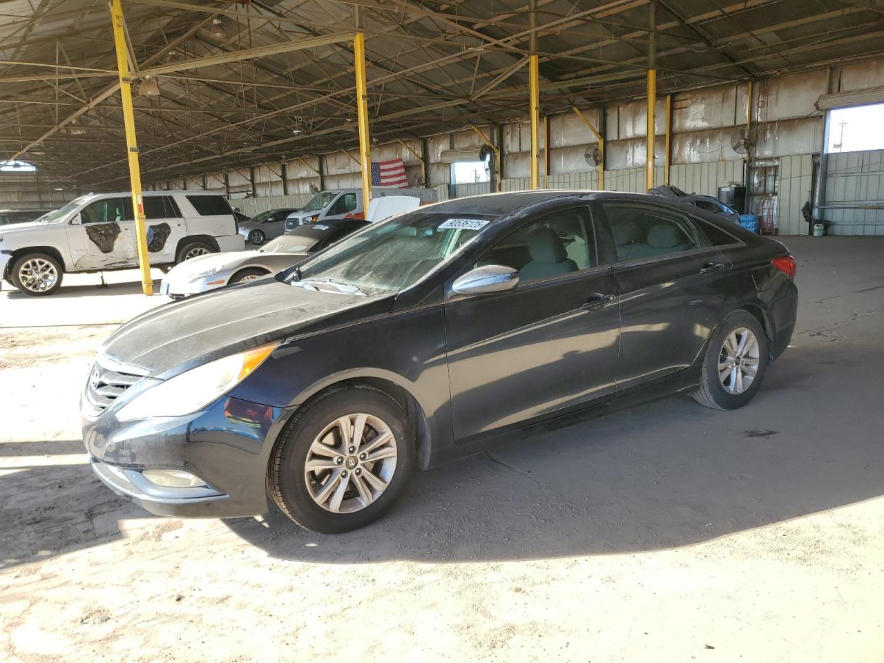 2013 Hyundai Sonata Gls VIN: 5NPEB4AC7DH723854 Lot: 90536125