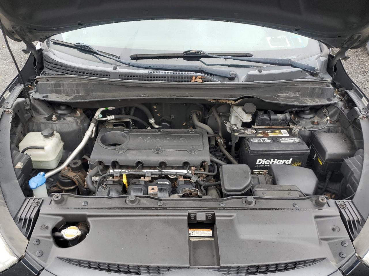 2013 Hyundai Tucson Gls VIN: KM8JU3AC7DU547103 Lot: 86620725