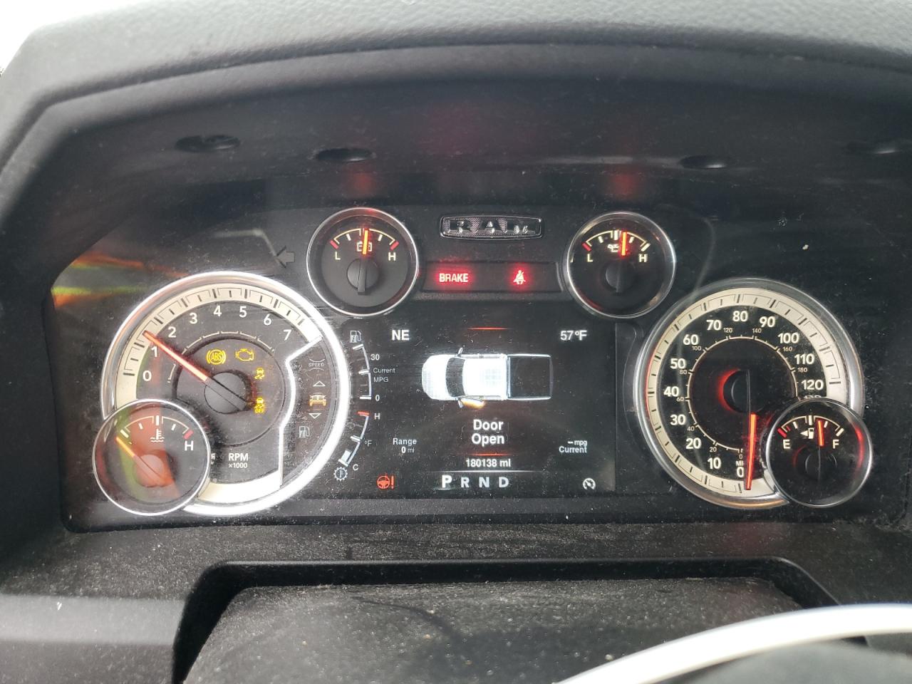 2013 Ram 1500 Slt VIN: 1C6RR7LG3DS614539 Lot: 85777015