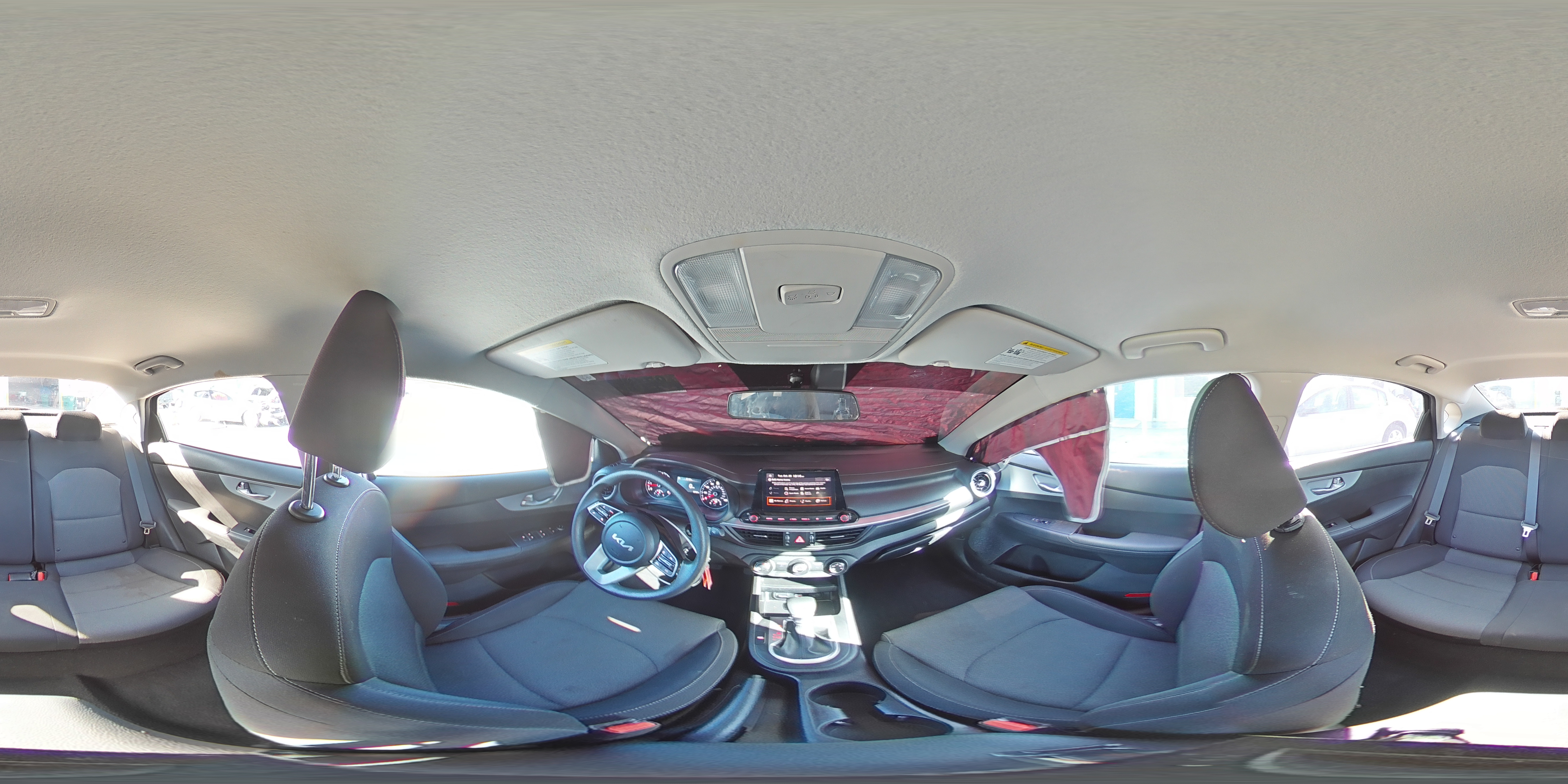 2024 Kia Forte Lx VIN: 3KPF24AD1RE742280 Lot: 87105175