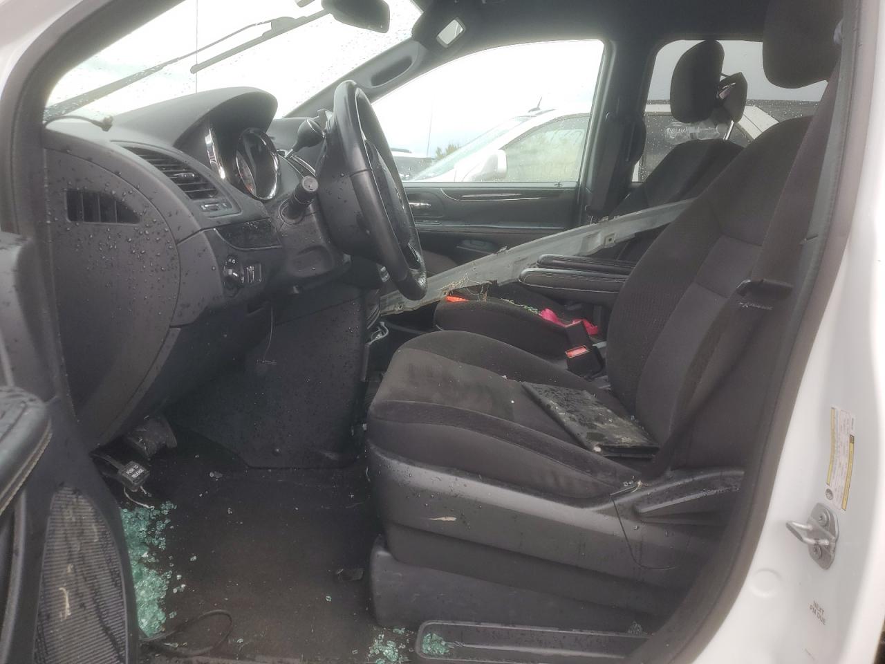 2018 Dodge Grand Caravan Se VIN: 2C4RDGBG7JR199036 Lot: 87411555