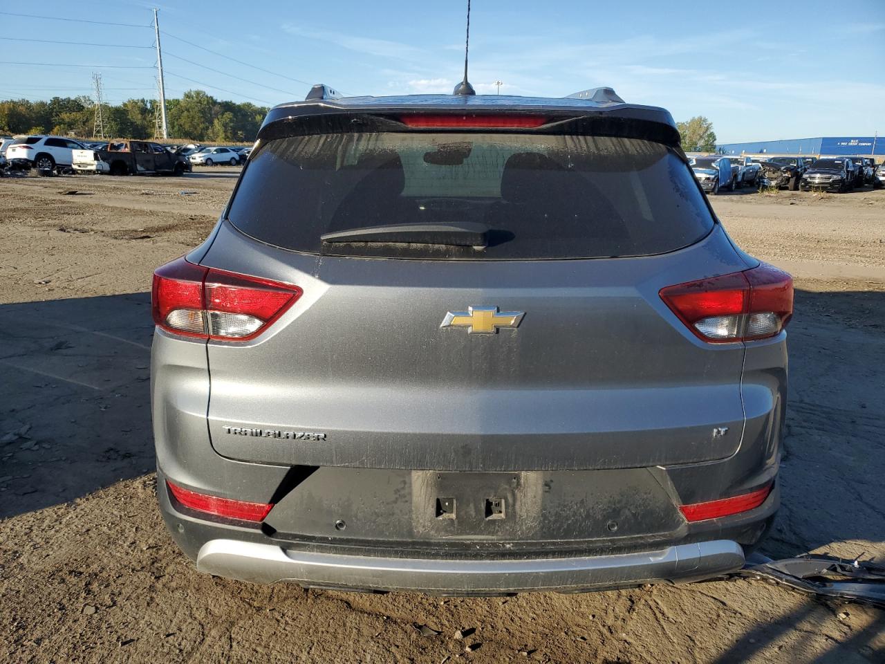 2021 Chevrolet Trailblazer Lt VIN: KL79MPS26MB173550 Lot: 85839405