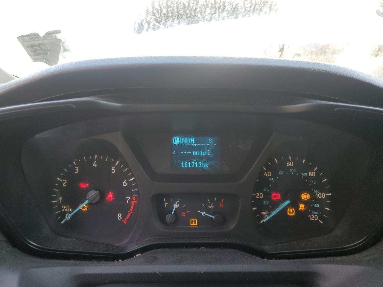 2018 Ford Transit T-250 VIN: 1FTYR2CM1JKB12749 Lot: 83991065