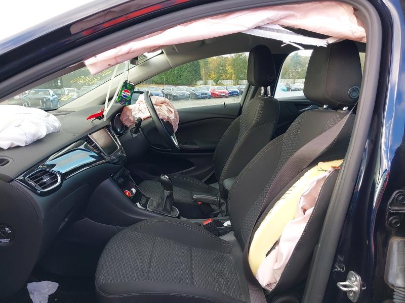 2019 VAUXHALL ASTRA 1.4T 16V 150 SRI NAV 5DR