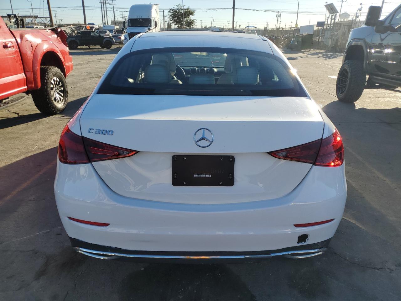 2022 Mercedes-Benz C 300 VIN: W1KAF4GB8NR057007 Lot: 90719515