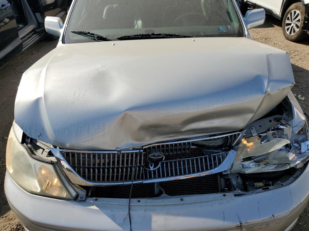 2002 Toyota Avalon Xl VIN: 4T1BF28B42U228485 Lot: 84989625