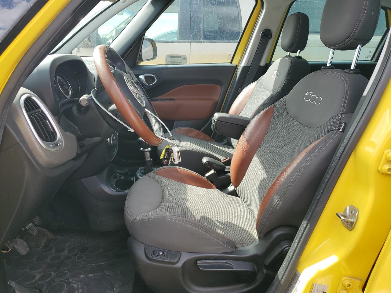 2014 Fiat 500L Trekking VIN: ZFBCFADH9EZ006872 Lot: 85290445