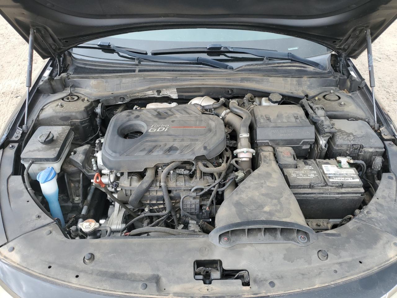 2017 Kia Optima Sx VIN: 5XXGW4L27HG170884 Lot: 85276585