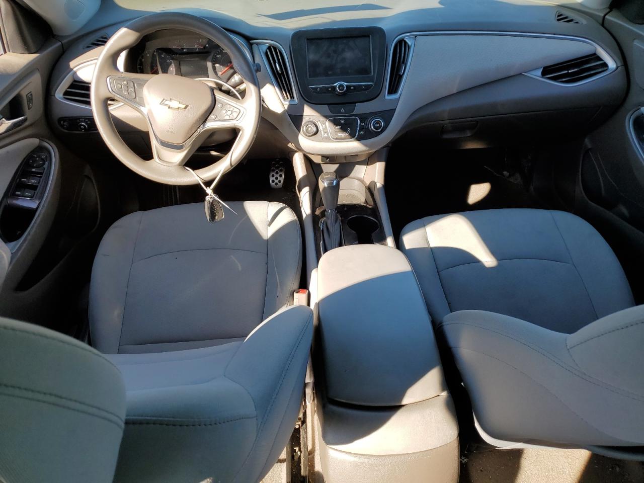 2017 Chevrolet Malibu Ls VIN: 1G1ZB5ST9HF136988 Lot: 86812275