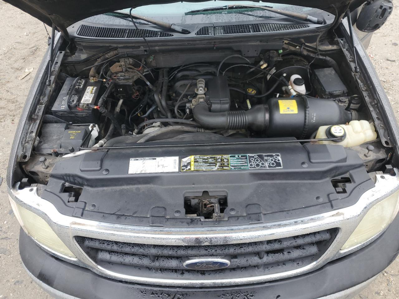 2002 Ford F150 VIN: 2FTRX17262CA17400 Lot: 86613415