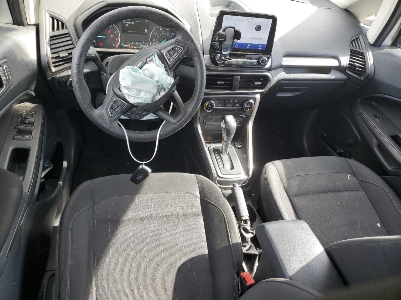 2022 Ford Ecosport Se VIN: MAJ6S3GL3NC461663 Lot: 86858045