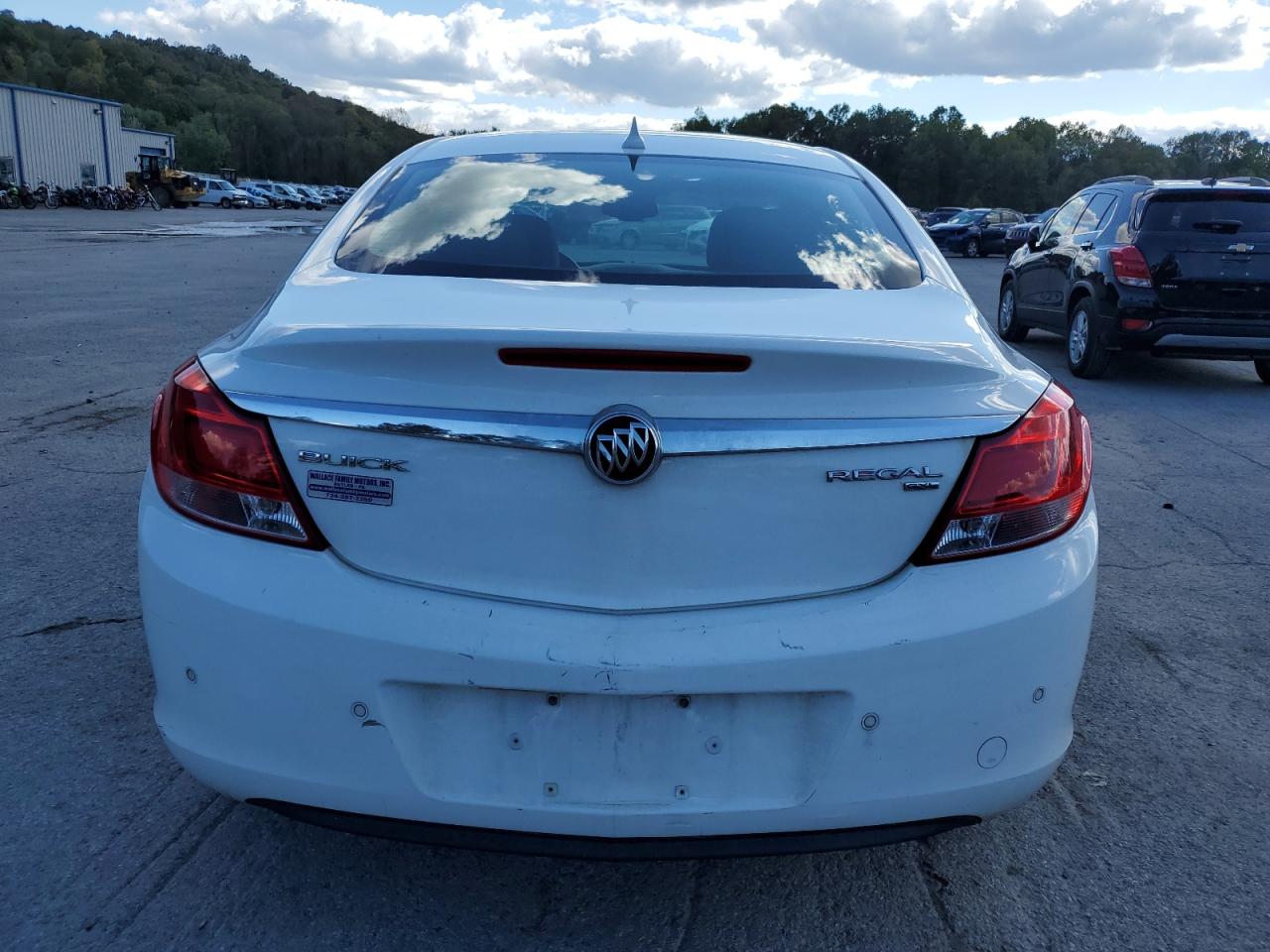 2011 Buick Regal Cxl VIN: W04GR5EC1B1039062 Lot: 82330965