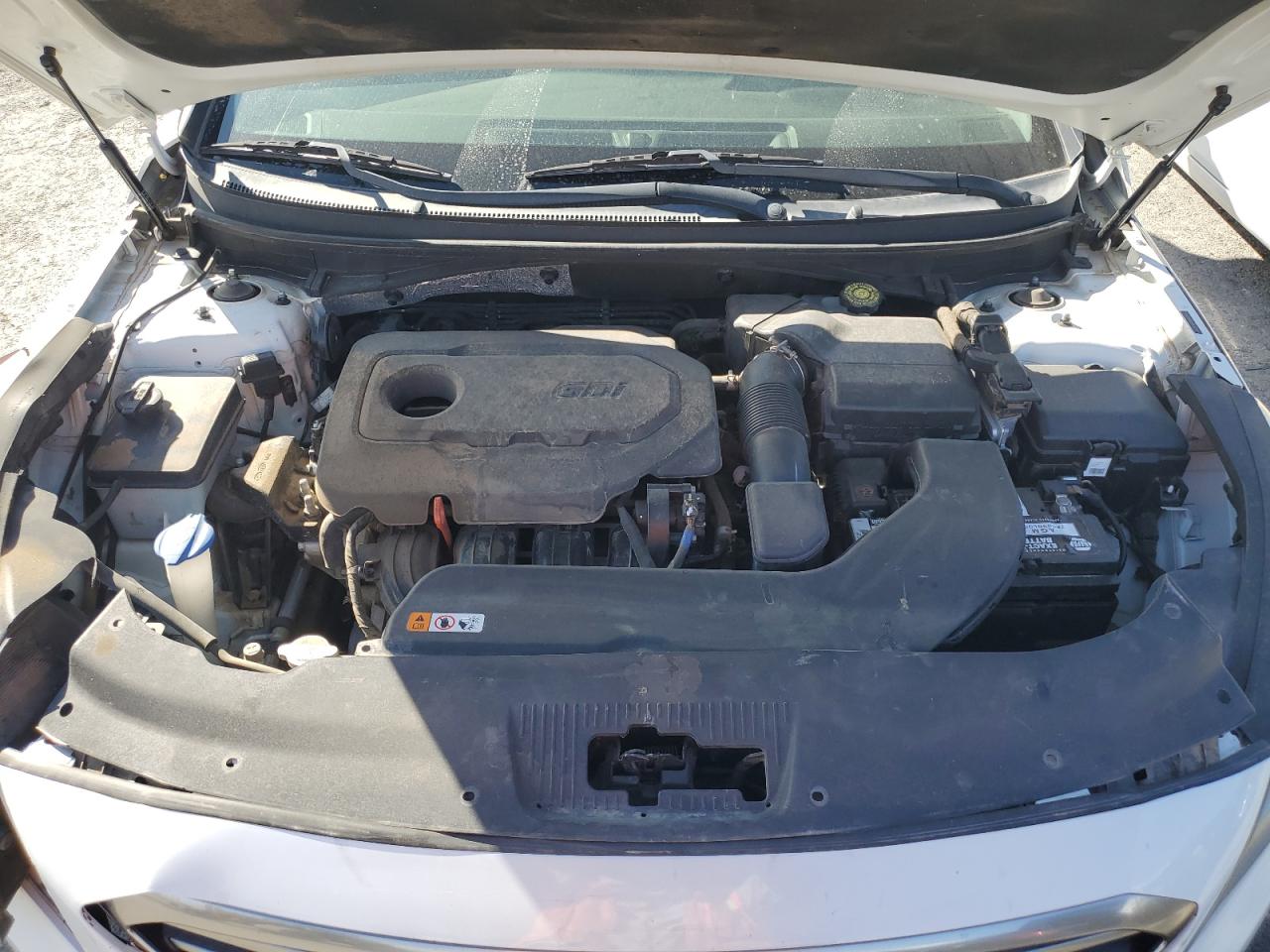 2017 Hyundai Sonata Se VIN: 5NPE24AF8HH560387 Lot: 85712635