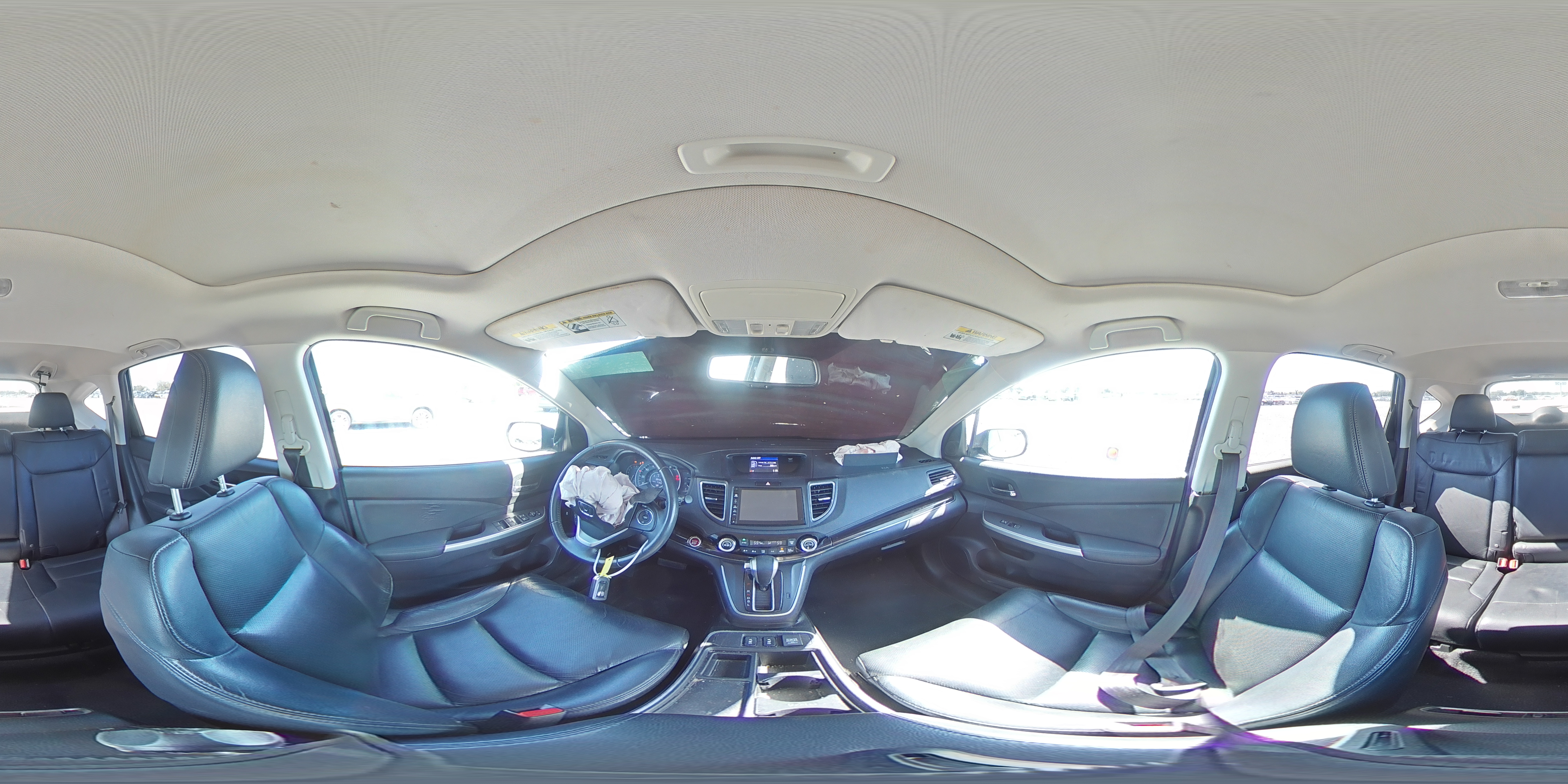 2015 Honda Cr-V Exl VIN: 2HKRM3H75FH549753 Lot: 94675325