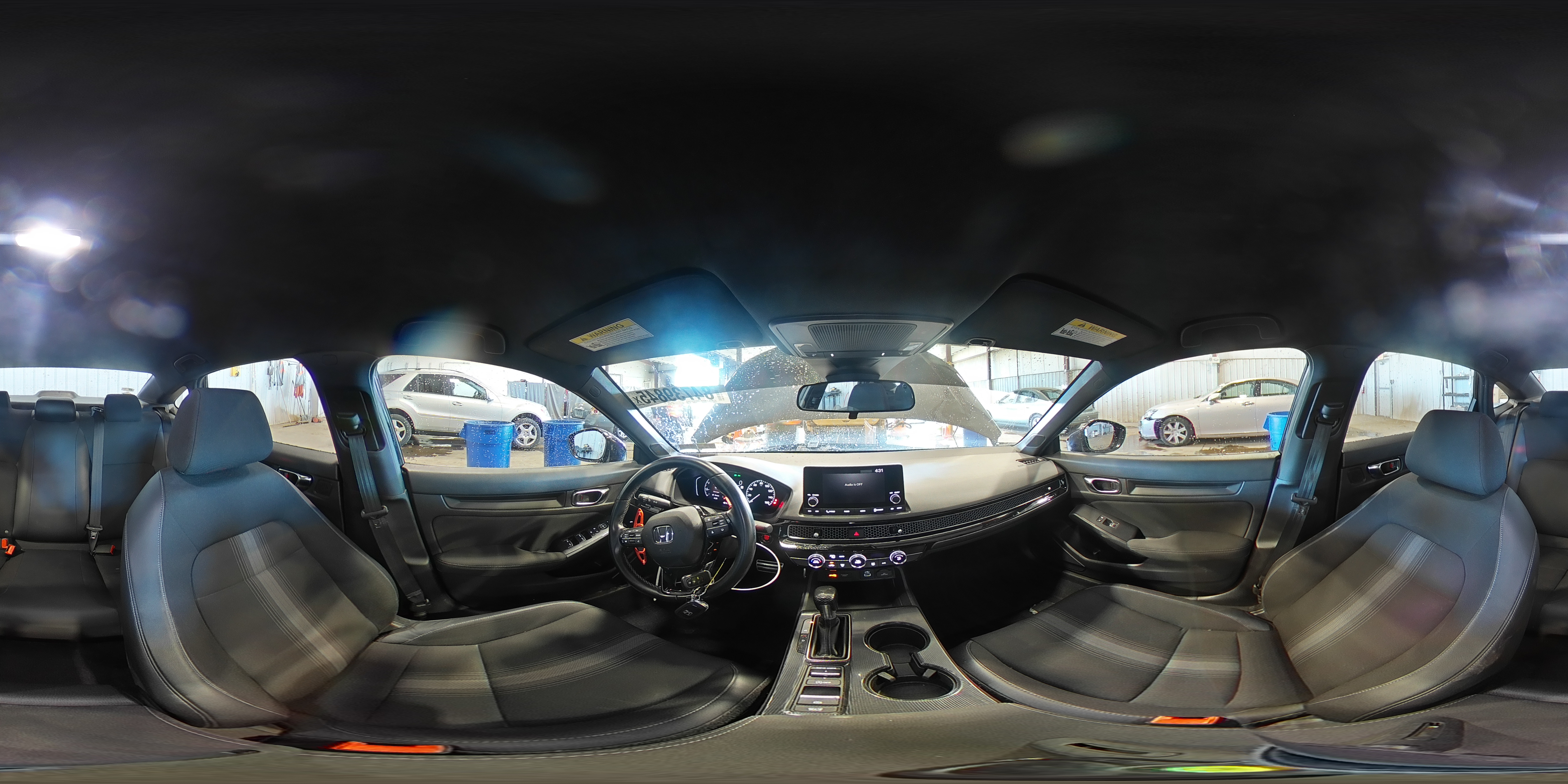 2022 Honda Civic Sport VIN: 2HGFE2F50NH592692 Lot: 84739845