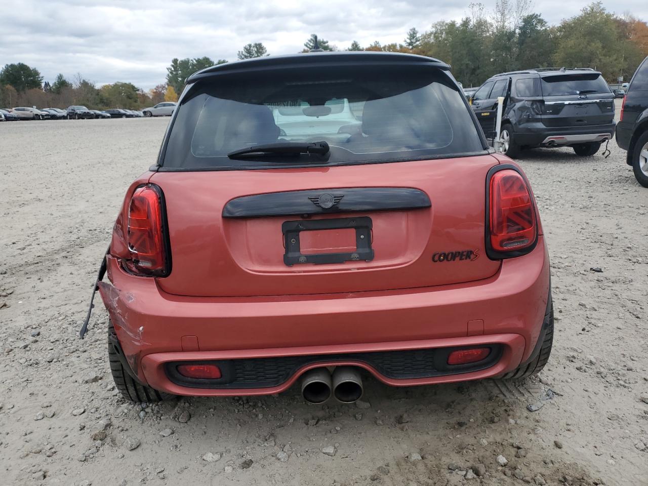2021 Mini Cooper S VIN: WMWXR5C07M2N34407 Lot: 90125005