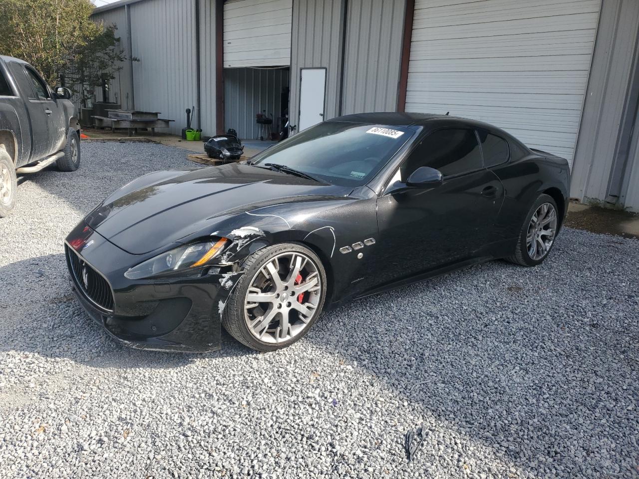 2016 Maserati Granturismo S