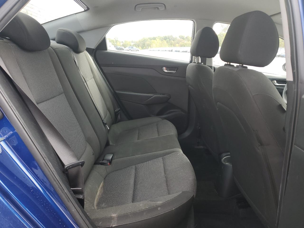 2021 Hyundai Accent Se VIN: 3KPC24A68ME137167 Lot: 85079915