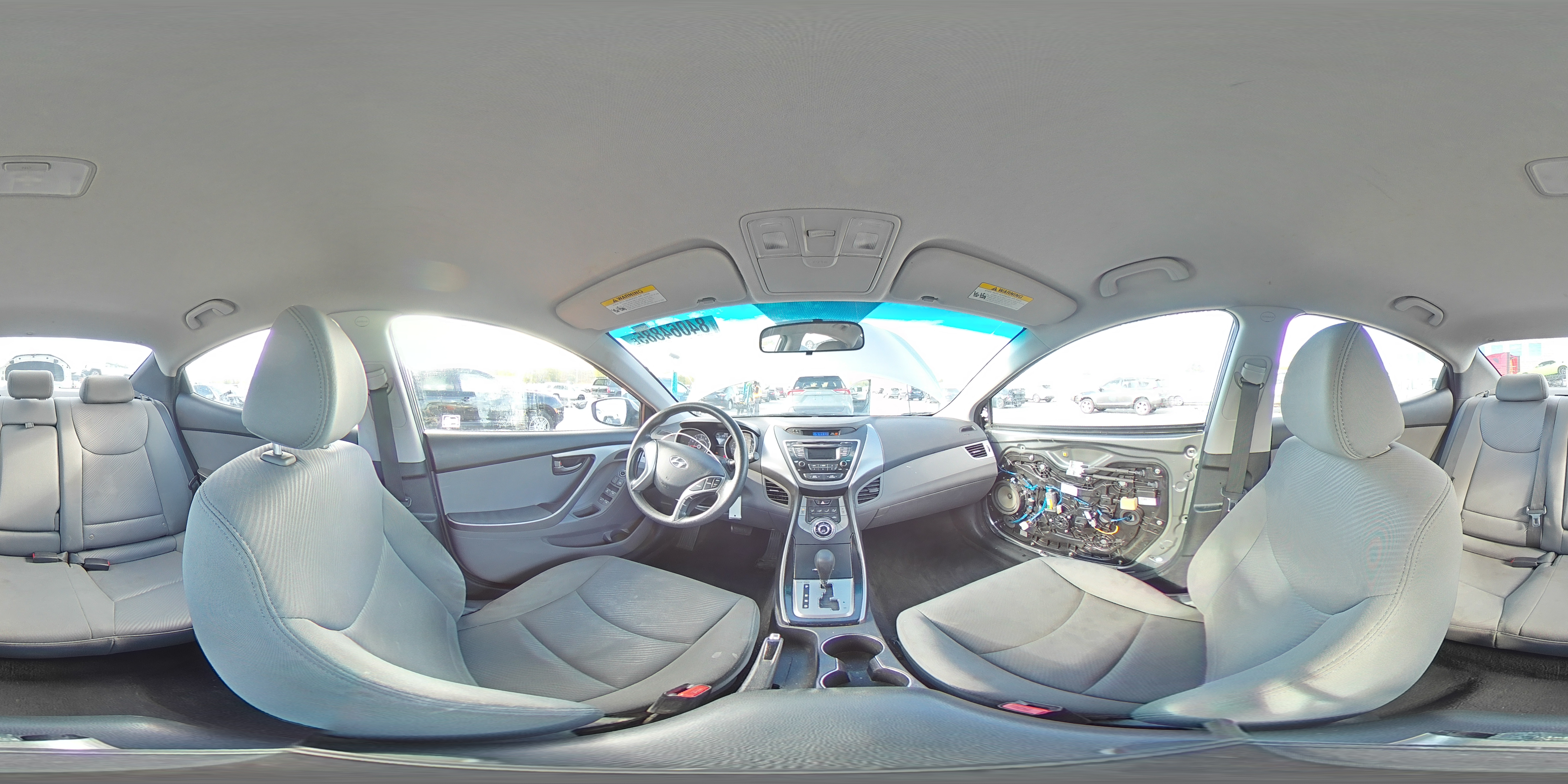 2013 Hyundai Elantra Gls VIN: KMHDH4AE9DU993892 Lot: 84064885