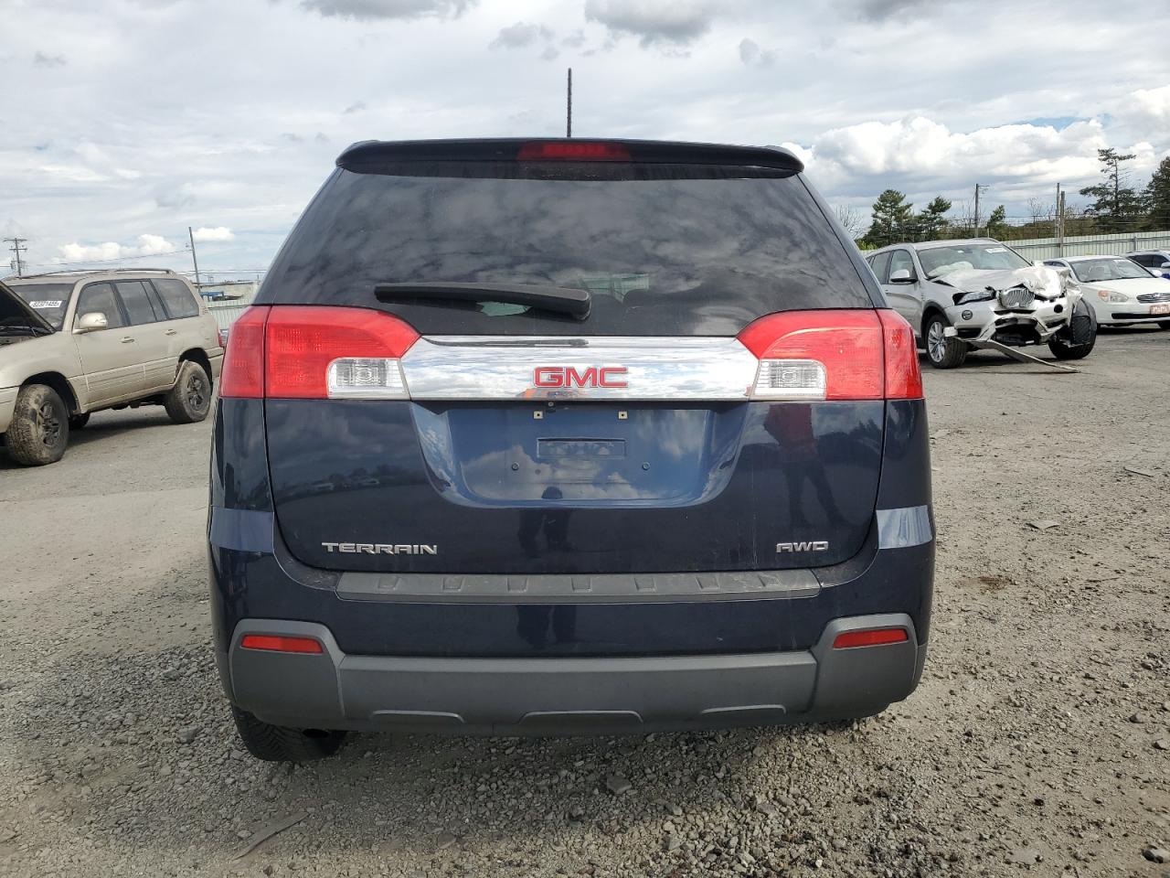 2015 GMC Terrain Sle VIN: 2GKFLVEK8F6243777 Lot: 85473905