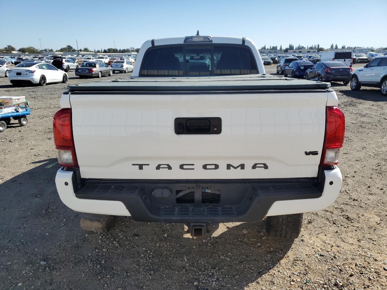 2016 Toyota Tacoma Double Cab VIN: 3TMDZ5BN6GM007815 Lot: 85360485