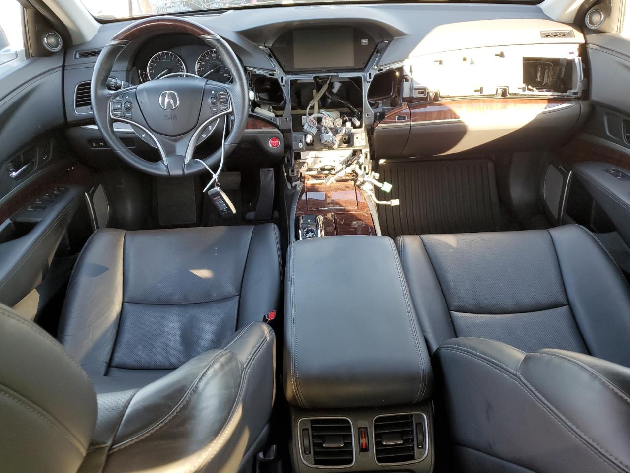 2016 Acura Rlx Sport Hybrid Advance VIN: JH4KC2F93GC000339 Lot: 85746185